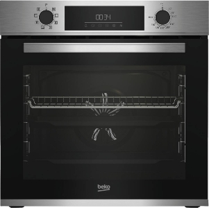 Beko BBSM12300XD Backofen Einbau Edelstahl mit Elektrokochfeld