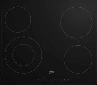 Beko BBSM12300XD Backofen Einbau Edelstahl mit Elektrokochfeld