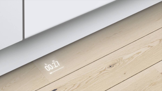 Bosch SBD8TCX04E Geschirrspüler Einbau XXL 60cm 86,5 cm Nische Restzeitprojektion (TimeLight),Home Connect