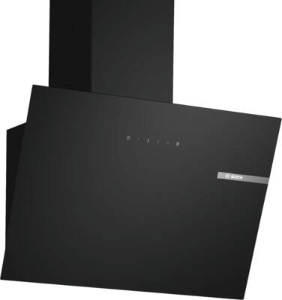 Bosch DWK65DK6K Dunstabzughaube Kamin schräg Schwarz 60 cm 