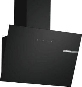 Bosch DWK65DK6K Dunstabzughaube Kamin schräg Schwarz 60 cm 