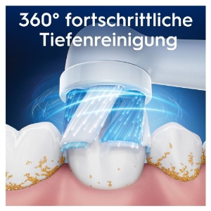 Oral-B Aufsteckbürsten iO Ultimative Reinigung 2er für elektrische Oral-B iO Zahnbürsten,