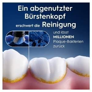 Oral-B Aufsteckbürsten iO Ultimative Reinigung 2er für elektrische Oral-B iO Zahnbürsten,