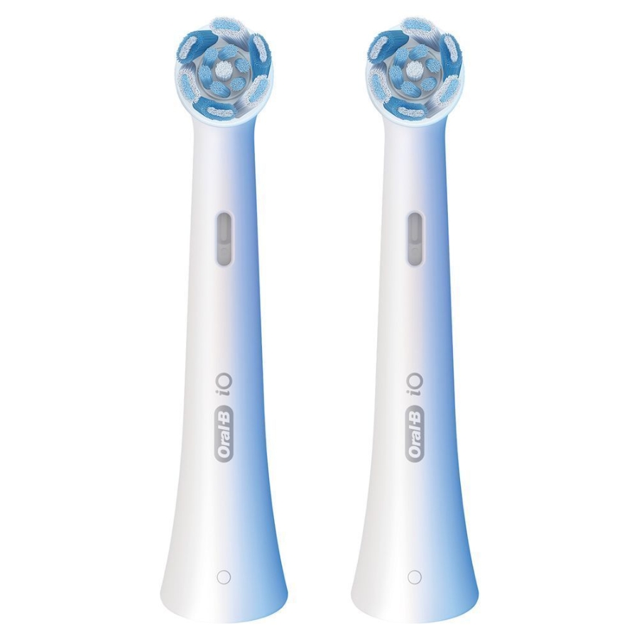Oral-B Aufsteckbürsten iO Ultimative Reinigung 2er für elektrische Oral-B iO Zahnbürsten,