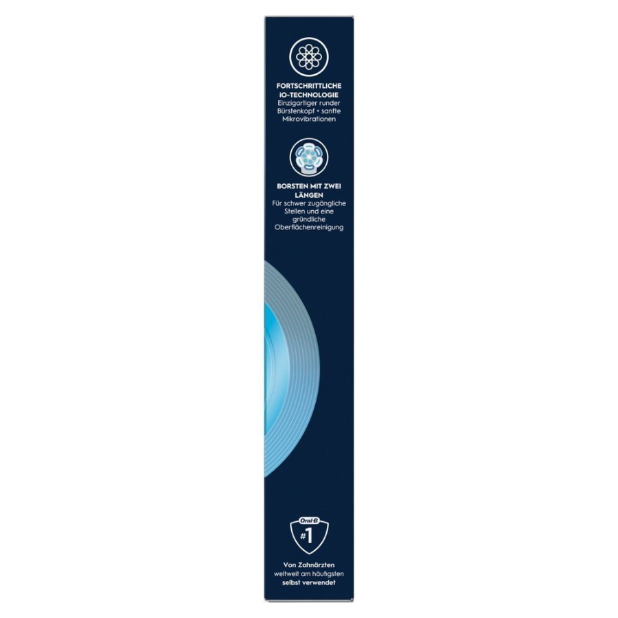 Oral-B Aufsteckbürsten iO Ultimative Reinigung 2er für elektrische Oral-B iO Zahnbürsten,