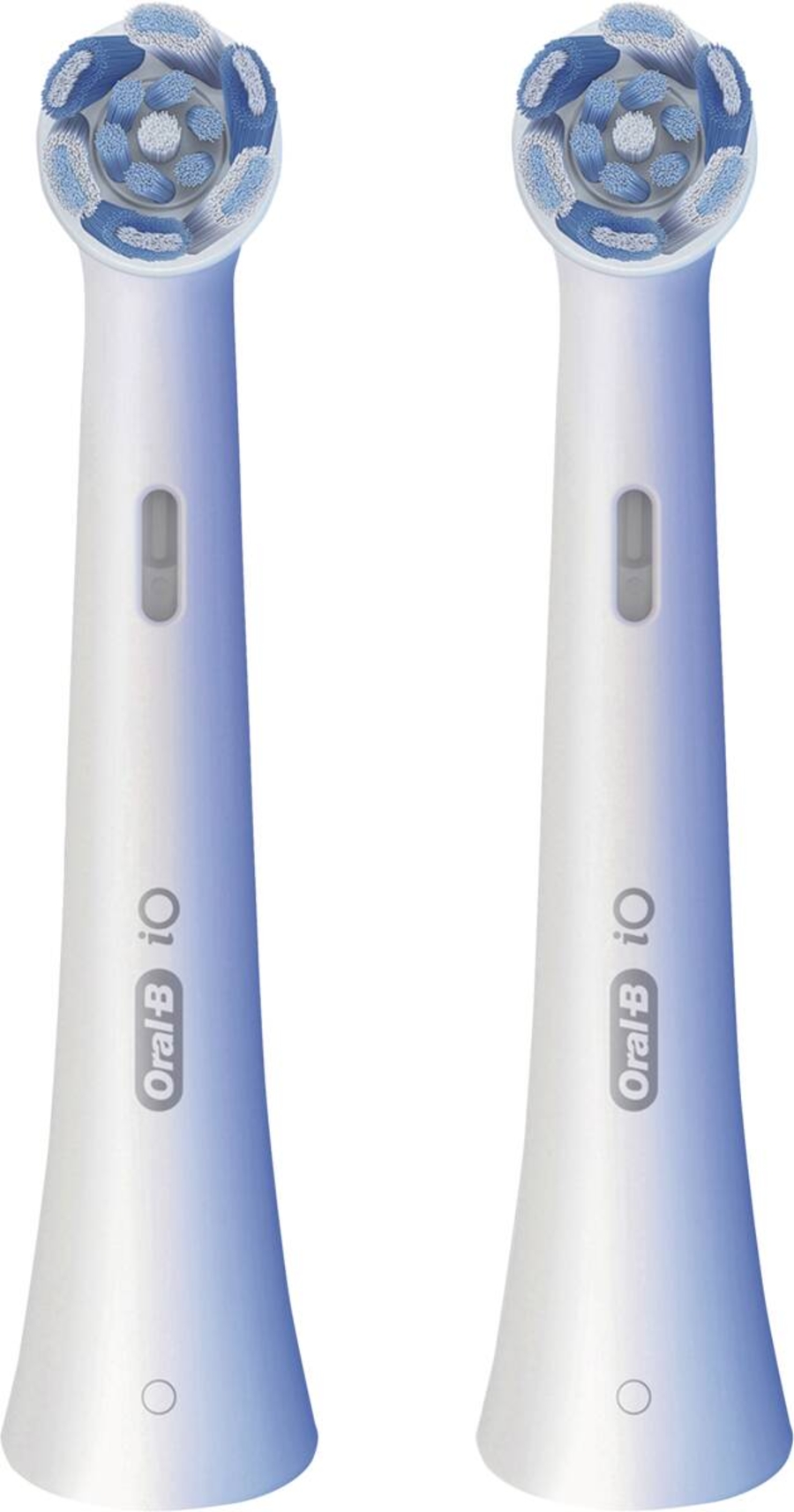 Oral-B Aufsteckbürsten iO Ultimative Reinigung 2er für elektrische Oral-B iO Zahnbürsten,