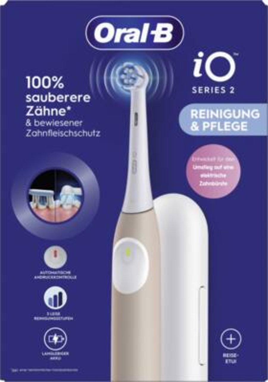 Oral-B iO Series 2 mit Reiseetui Calm Pink 