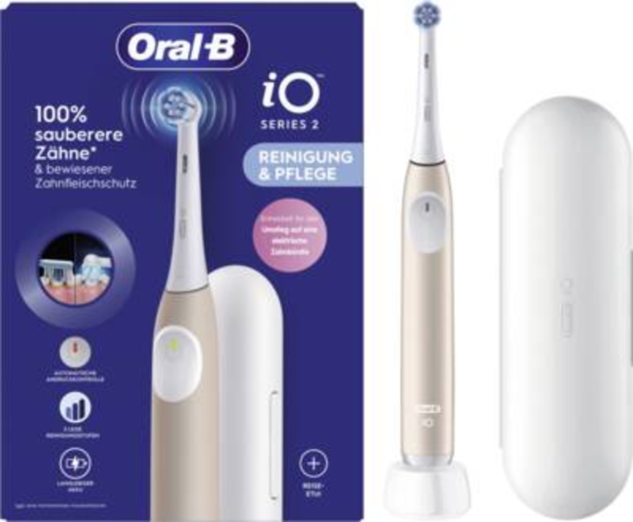 Oral-B iO Series 2 mit Reiseetui Calm Pink 