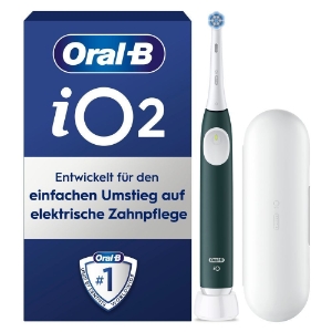 Oral-B iO Series 2 mit Reiseetui Forest Green 