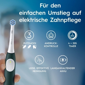 Oral-B iO Series 2 mit Reiseetui Forest Green 
