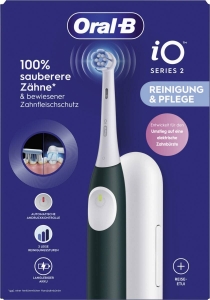 Oral-B iO Series 2 mit Reiseetui Forest Green 