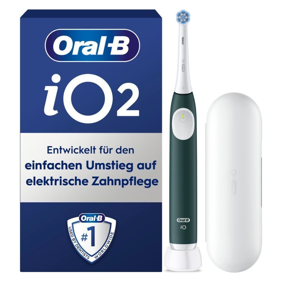 Oral-B iO Series 2 mit Reiseetui Forest Green 