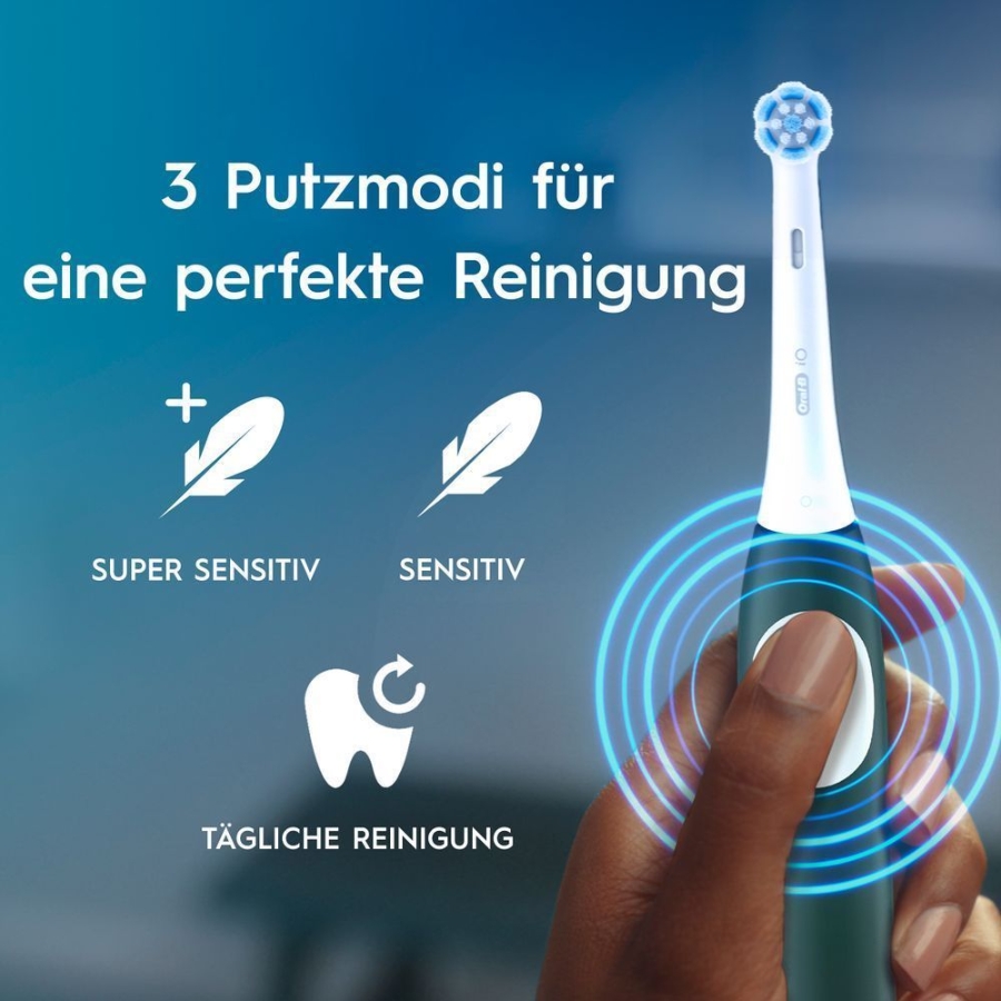 Oral-B iO Series 2 mit Reiseetui Forest Green 