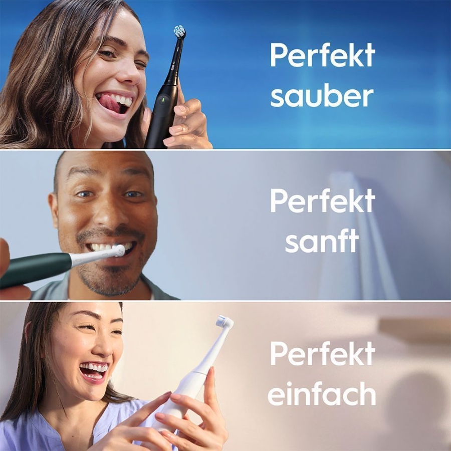 Oral-B iO Series 2 mit Reiseetui Forest Green 