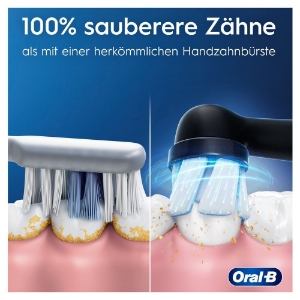 Oral-B iO Series 2 mit Reiseetui Night Black 
