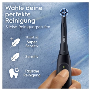 Oral-B iO Series 2 mit Reiseetui Night Black 