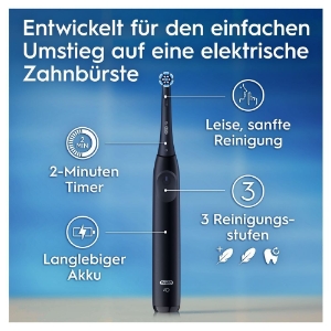 Oral-B iO Series 2 mit Reiseetui Night Black 