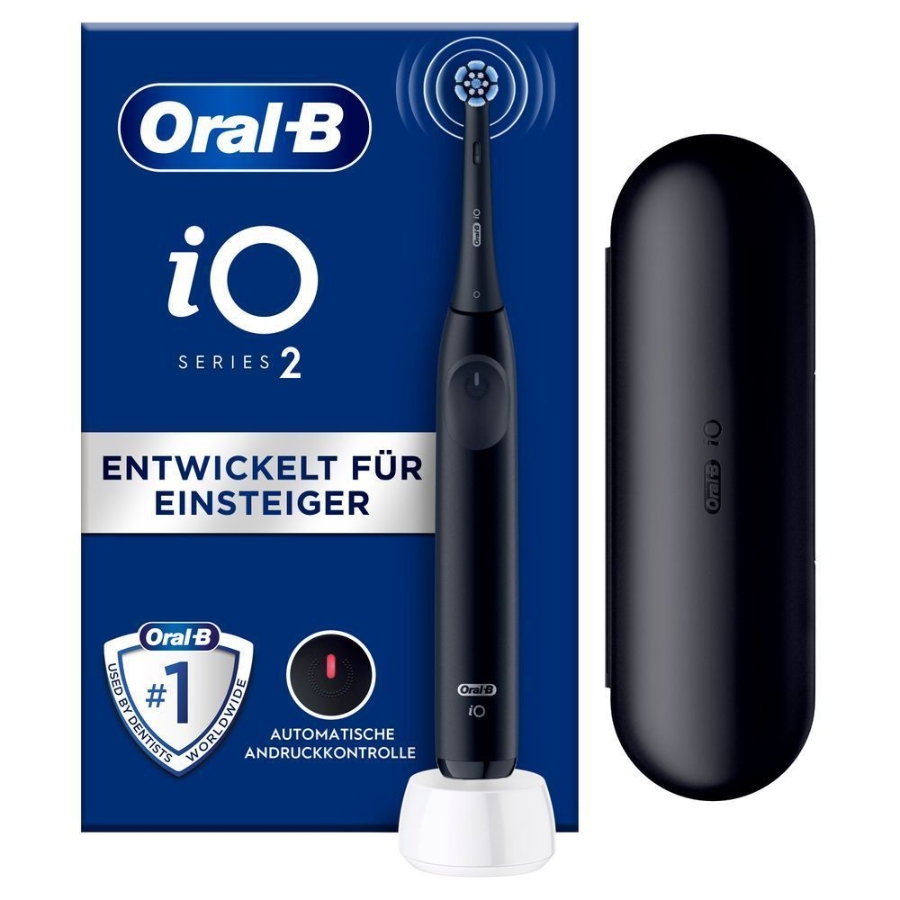 Oral-B iO Series 2 mit Reiseetui Night Black 