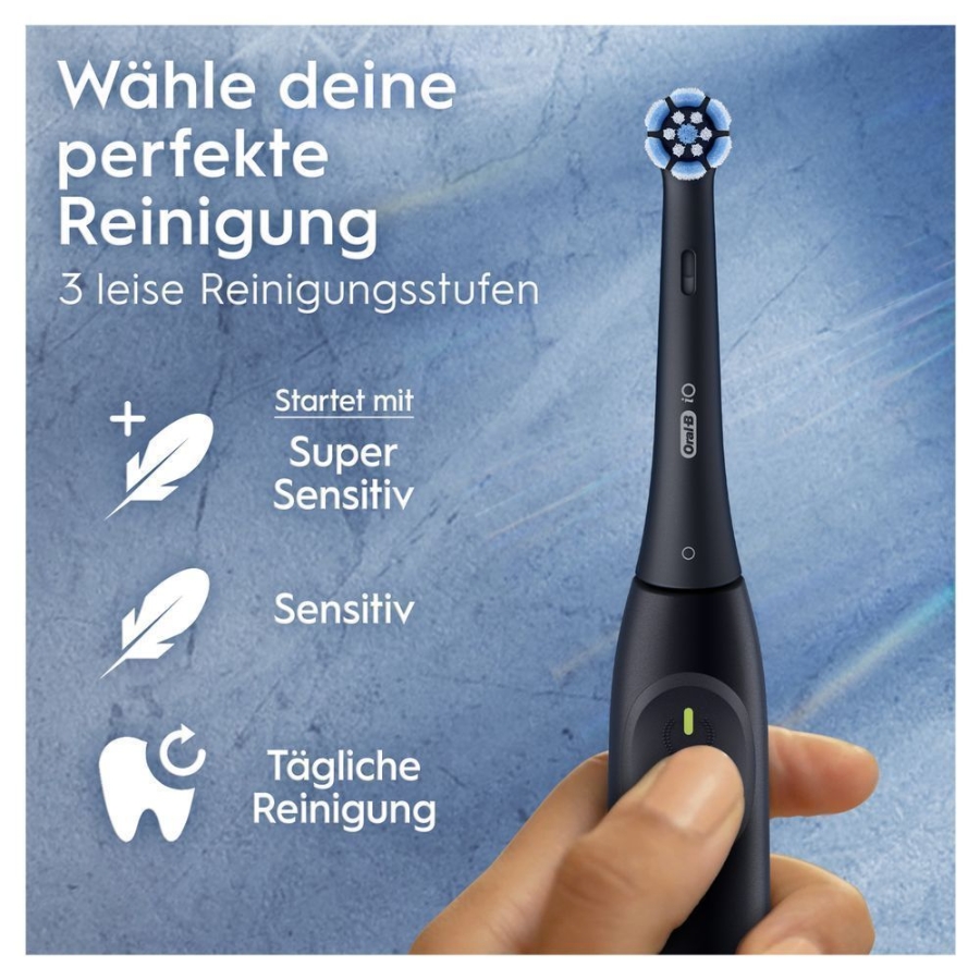 Oral-B iO Series 2 mit Reiseetui Night Black 