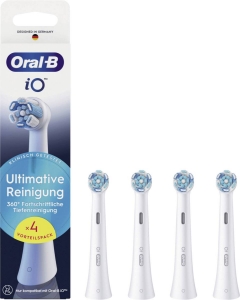 Oral-B Aufsteckbürsten iO Ultimative Reinigung 4er weiss 8700216195027