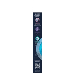 Oral-B Aufsteckbürsten iO Ultimative Reinigung Schwarz 2er für elektrische Oral-B iO Zahnbürsten, 