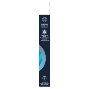 Oral-B Aufsteckbürsten iO Ultimative Reinigung Schwarz 2er für elektrische Oral-B iO Zahnbürsten, 