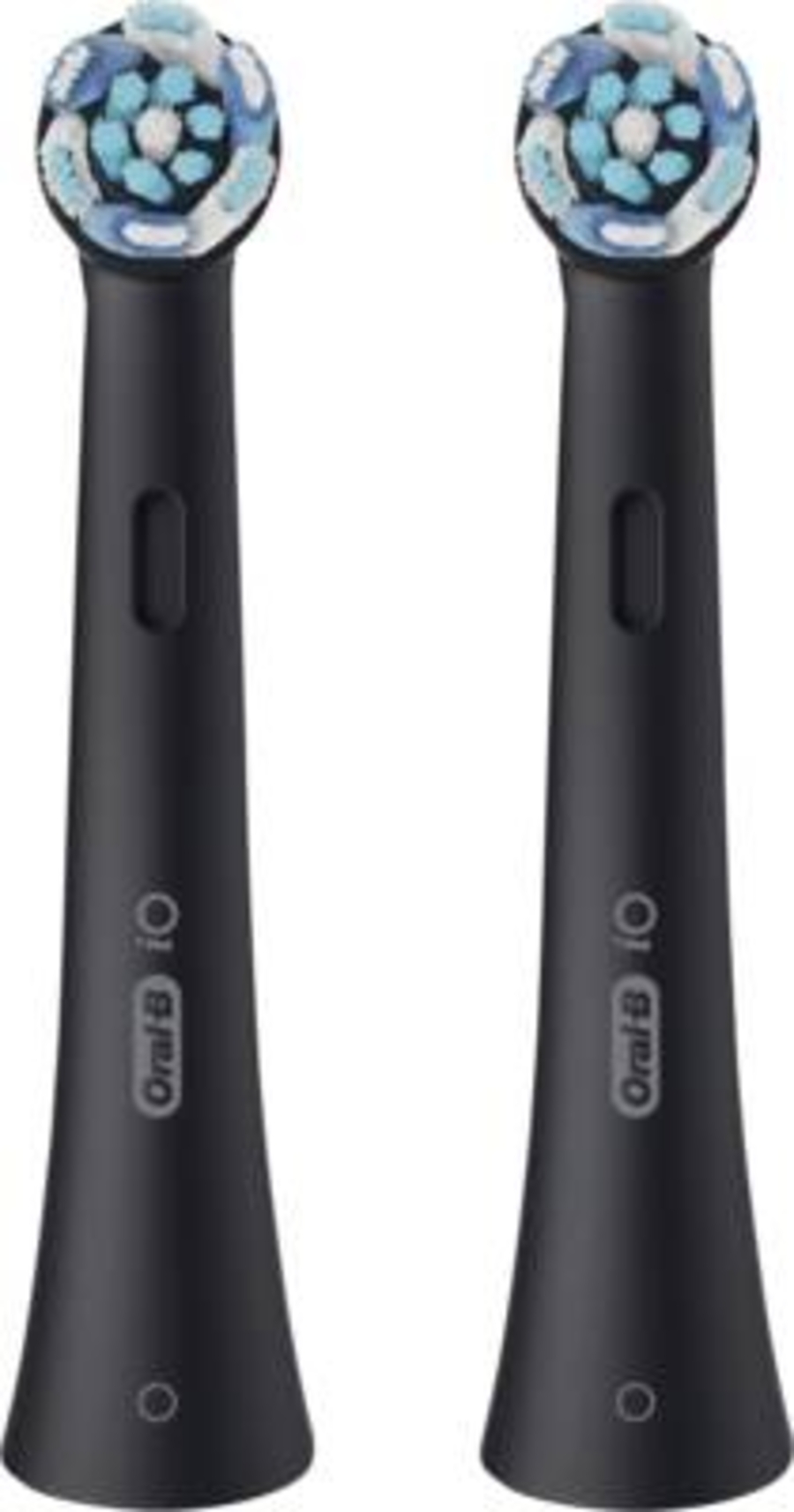 Oral-B Aufsteckbürsten iO Ultimative Reinigung Schwarz 2er für elektrische Oral-B iO Zahnbürsten, 