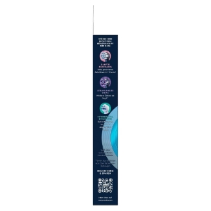 Oral-B Aufsteckbürsten iO Ultimative Reinigung Schwarz 4er für elektrische Oral-B iO Zahnbürsten, 