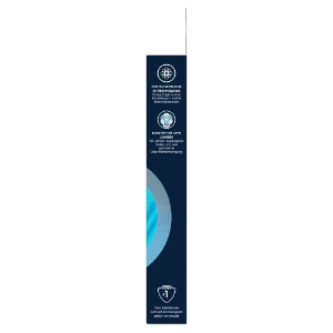 Oral-B Aufsteckbürsten iO Ultimative Reinigung Schwarz 4er für elektrische Oral-B iO Zahnbürsten, 