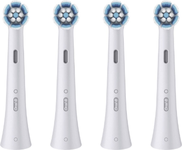 Oral-B Aufsteckbürsten iO Sanfte Reinigung 4er geeignet für empfindliches Zahnfleisch
