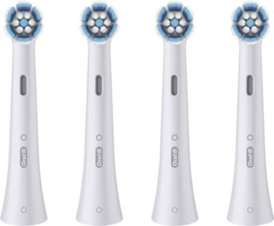 Oral-B Aufsteckbürsten iO Sanfte Reinigung 4er geeignet für empfindliches Zahnfleisch