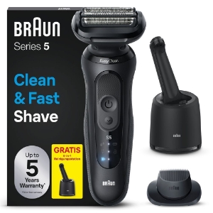 Braun Personal Care Series 5 52-N7200cc + gratis cc 