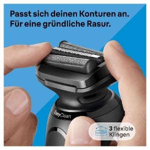 Braun Personal Care Series 5 52-N7200cc + gratis cc 