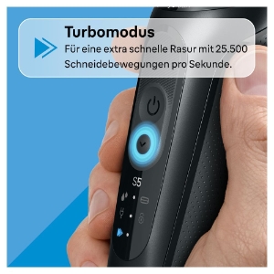 Braun Personal Care Series 5 52-N7200cc + gratis cc 