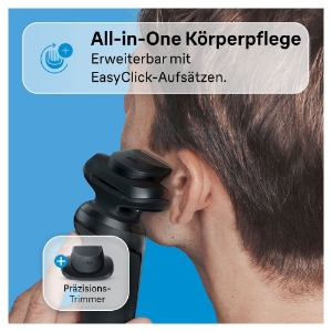 Braun Personal Care Series 5 52-N7200cc + gratis cc 