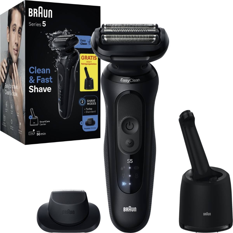 Braun Personal Care Series 5 52-N7200cc + gratis cc 