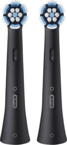Oral-B Aufsteckbürsten iO Sanfte Reinigung BLACK 2er  
