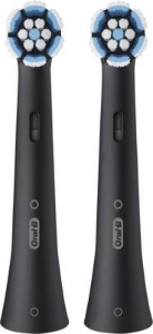 Oral-B Aufsteckbürsten iO Sanfte Reinigung BLACK 2er  