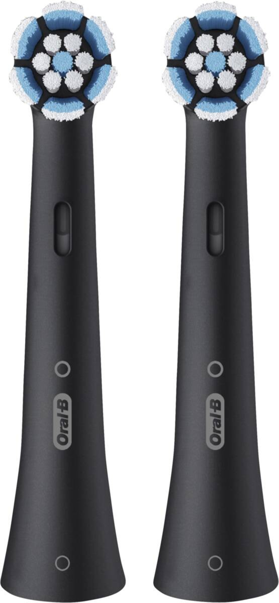 Oral-B Aufsteckbürsten iO Sanfte Reinigung BLACK 2er  
