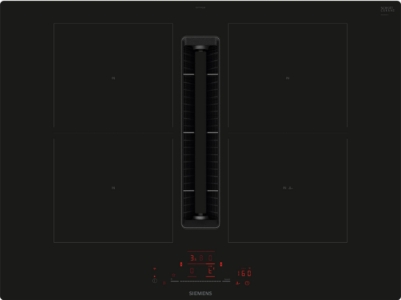 Siemens ED711HQ26E  Induktionskochfeld mit Dunstabzug 70 cm 