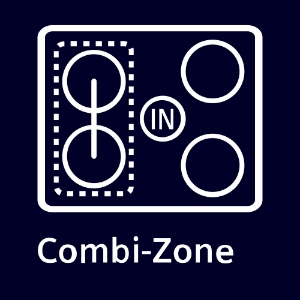 Siemens ED711HQ26E  Induktionskochfeld mit Dunstabzug 70 cm 