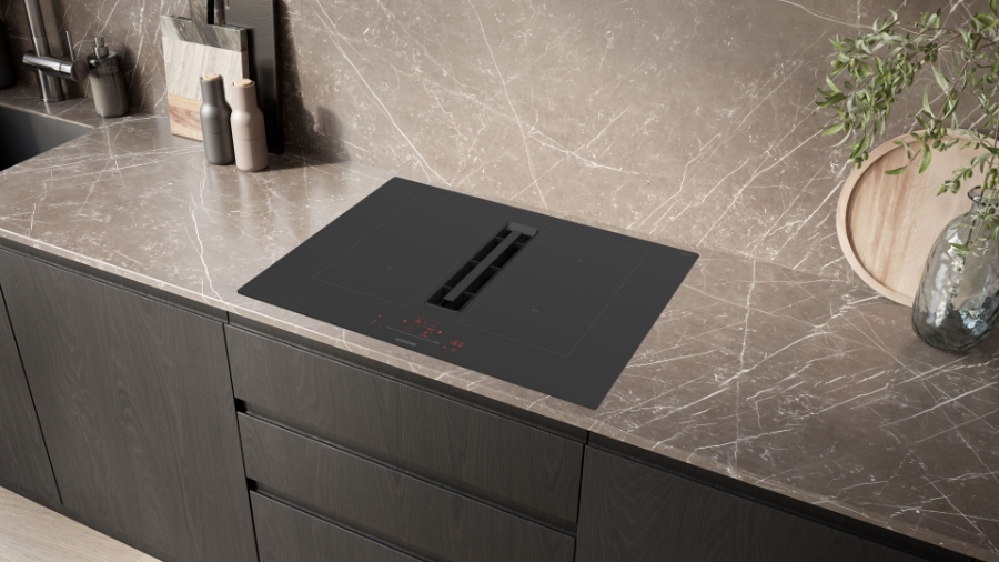 Siemens ED711HQ26E  Induktionskochfeld mit Dunstabzug 70 cm 