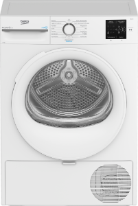Beko BM3T3829W Wärmepumpentrockner, 8 kg, Digital Display 