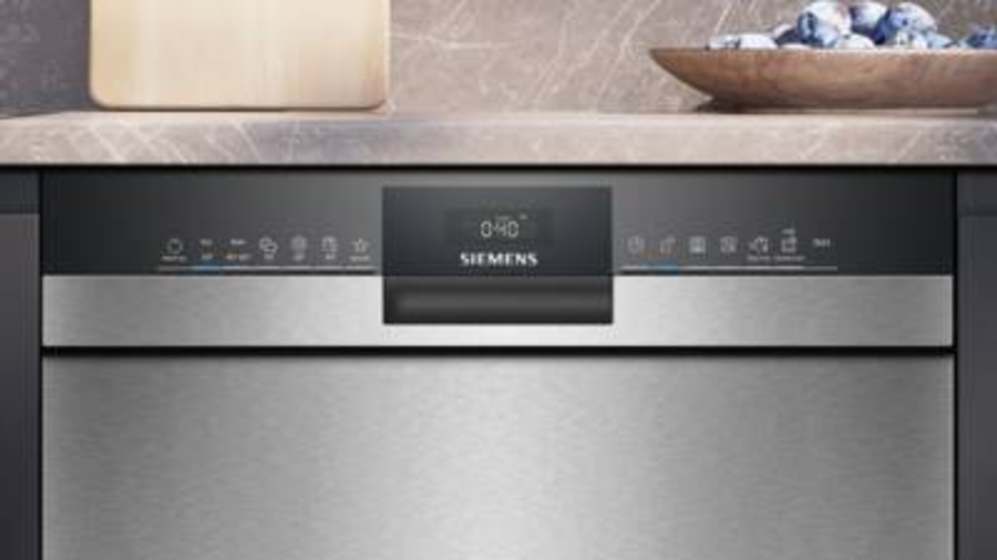 Siemens SN43EUEPTE Geschirrspüler Unterbau 60cm Stahl gebürstet