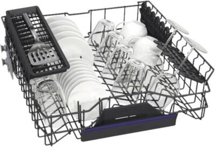 Siemens SN43ES22AE Geschirrspüler Unterbau-Einbau Edelstahl 