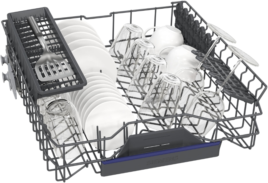 Siemens SN43ES22AE Geschirrspüler Unterbau-Einbau Edelstahl 
