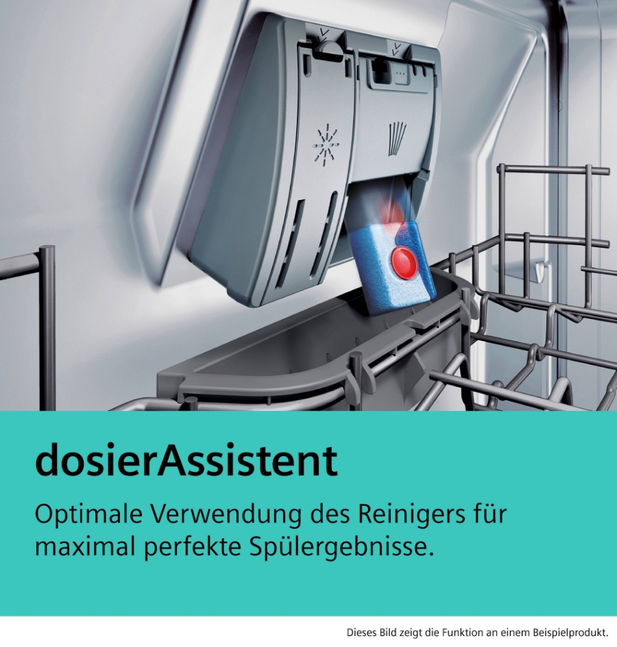 Siemens SN43ES22AE Geschirrspüler Unterbau-Einbau Edelstahl 