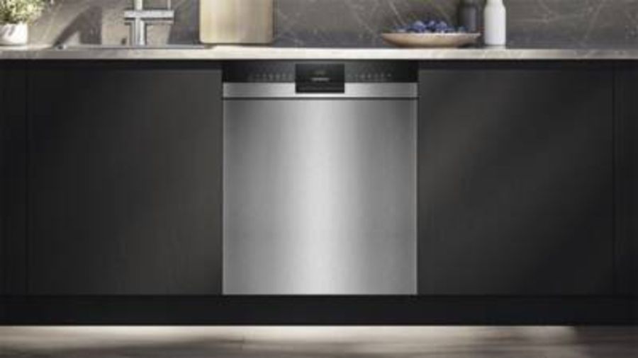 Siemens SN43ES22AE Geschirrspüler Unterbau-Einbau Edelstahl 