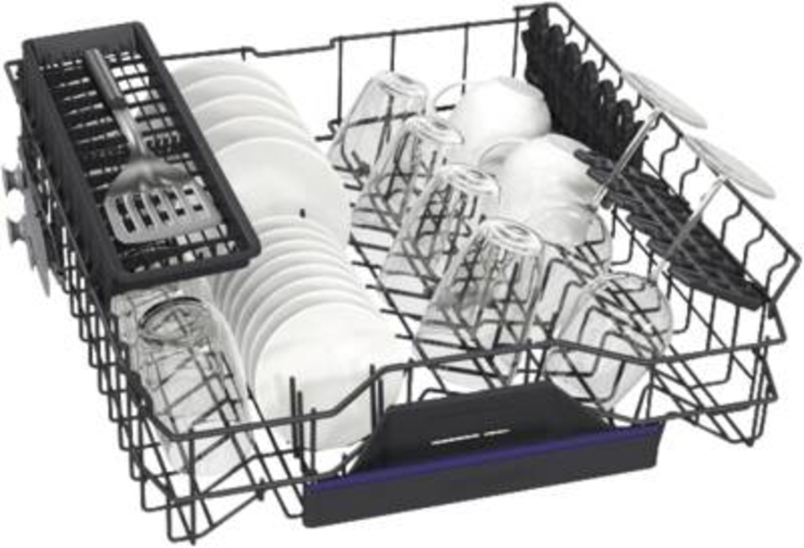 Siemens SN43ES22AE Geschirrspüler Unterbau-Einbau Edelstahl 
