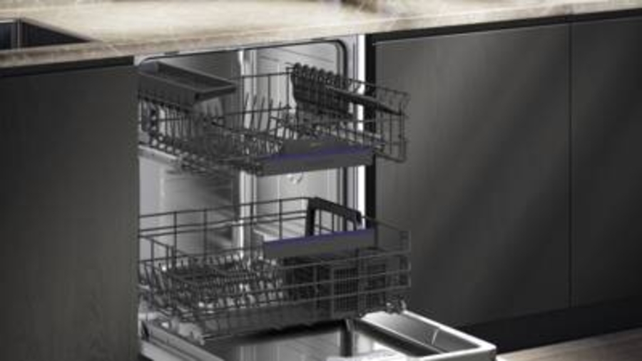 Siemens SN43ES22AE Geschirrspüler Unterbau-Einbau Edelstahl 